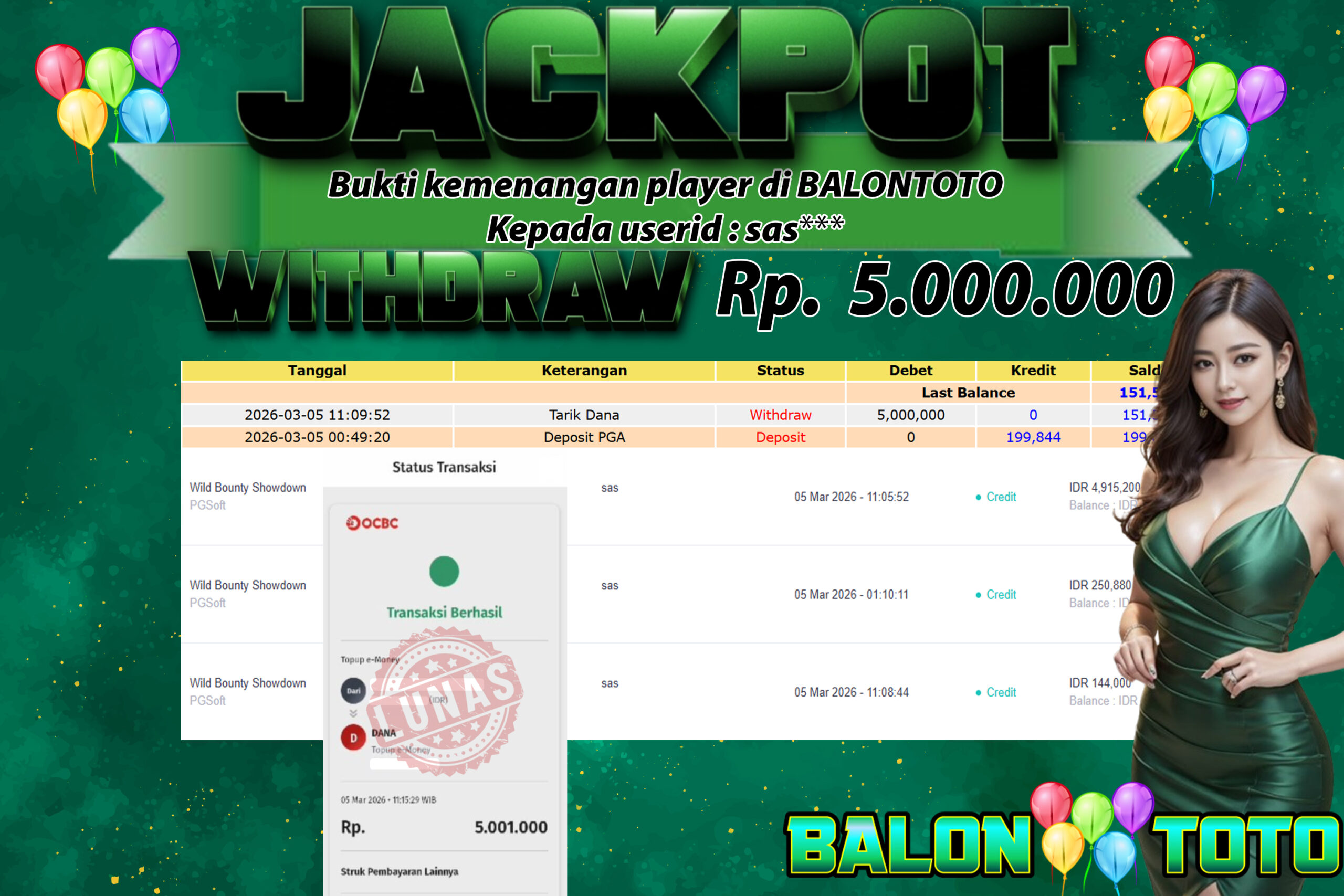 Prediksi BALONTOTO